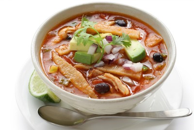 Mexican Night Corn Soup